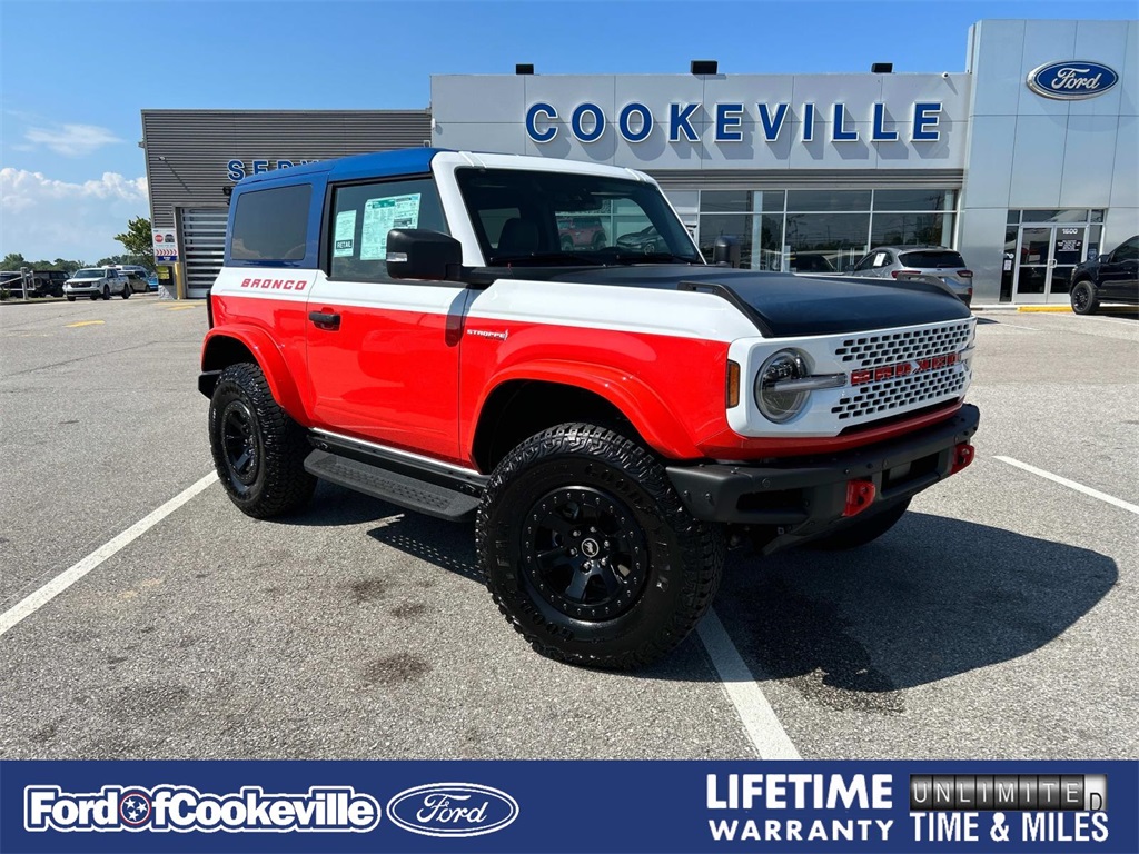 2025 Ford Bronco 2-Door Stroppe's photo