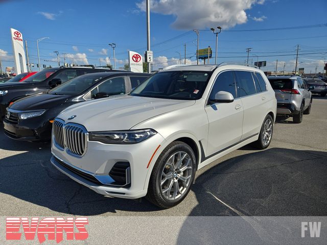 2020 Bmw X7 xDrive40i photo 3