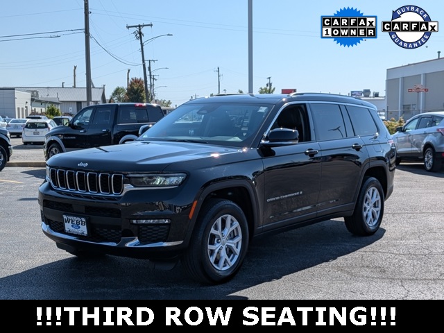 2022 Jeep Grand Cherokee Limited photo 4