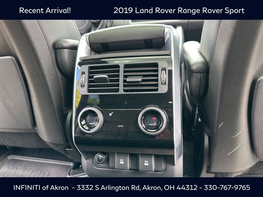 2019 Land Rover Range Rover Sport HSE photo 30