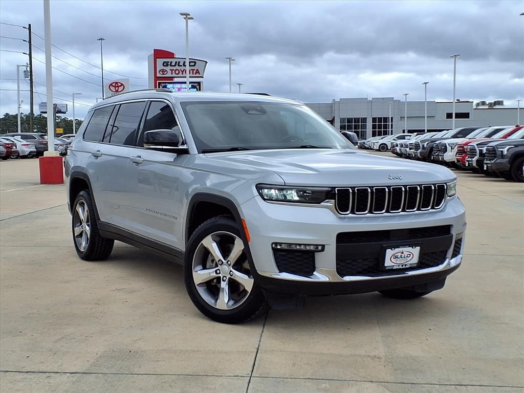 2021 Jeep Grand Cherokee L Limited's photo