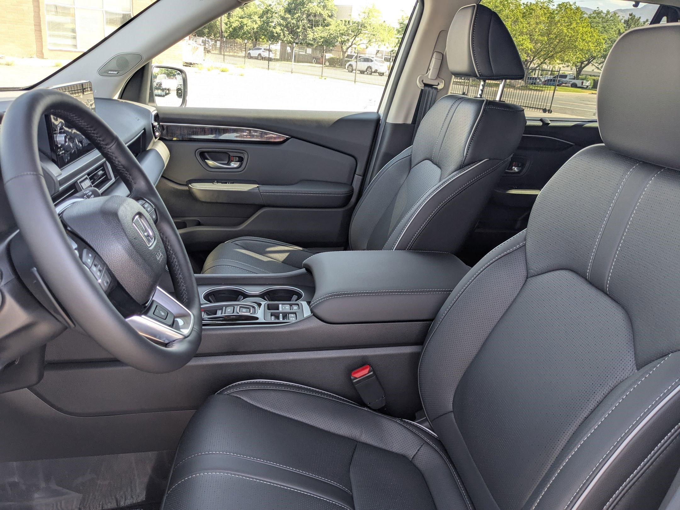 2025 Honda Pilot Elite photo 14
