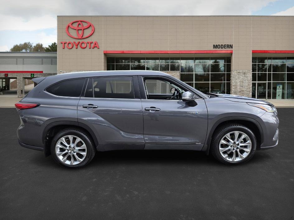 2020 Toyota Highlander Hybrid Limited photo 4