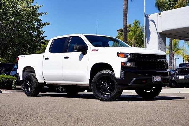 2020 Chevrolet Silverado 1500 Custom Trail Boss