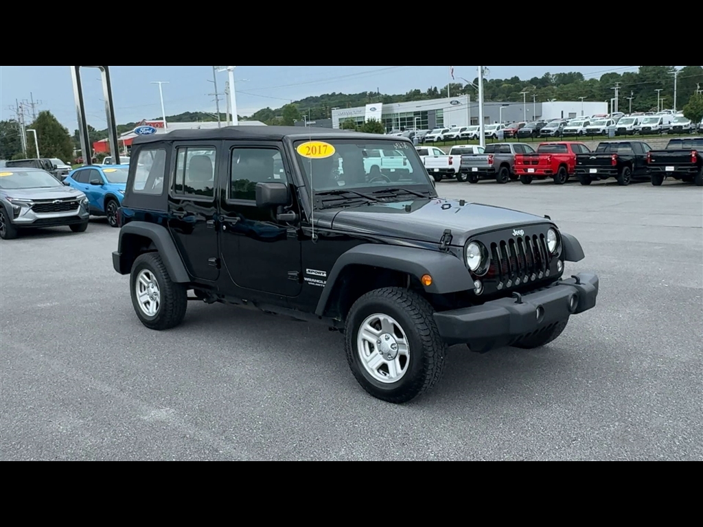 2017 Jeep Wrangler Unlimited Sport photo 2