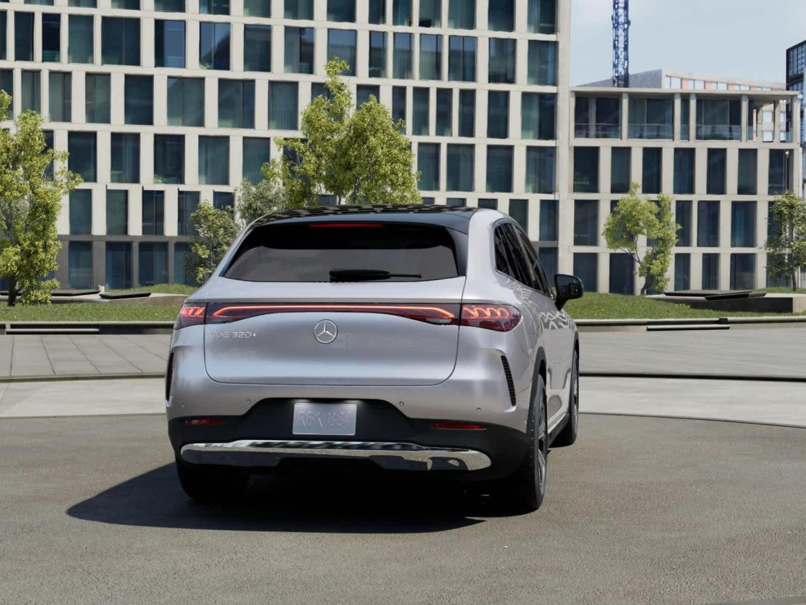 2026 Mercedes Benz EQE SUV photo 22