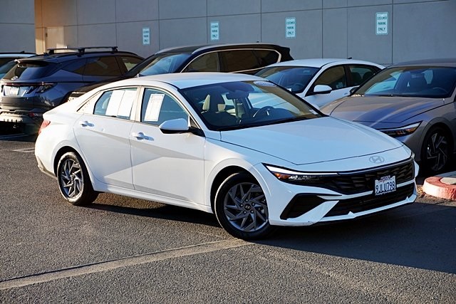 Certified 2024 Hyundai Elantra SEL with VIN KMHLM4DG0RU668723 for sale in Poway, CA