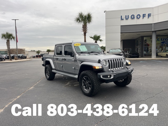 2020 Jeep Gladiator Overland's photo