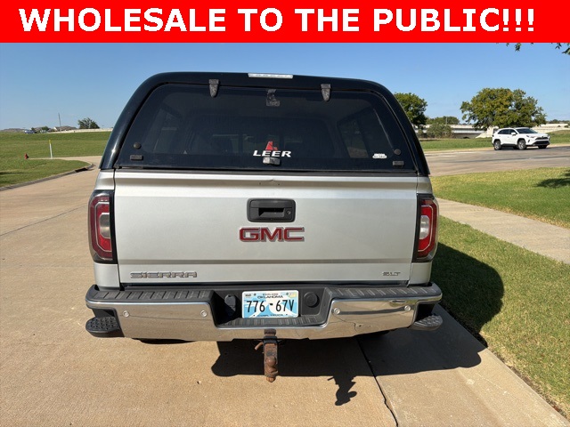 2016 Gmc Sierra 1500 SLT photo 4