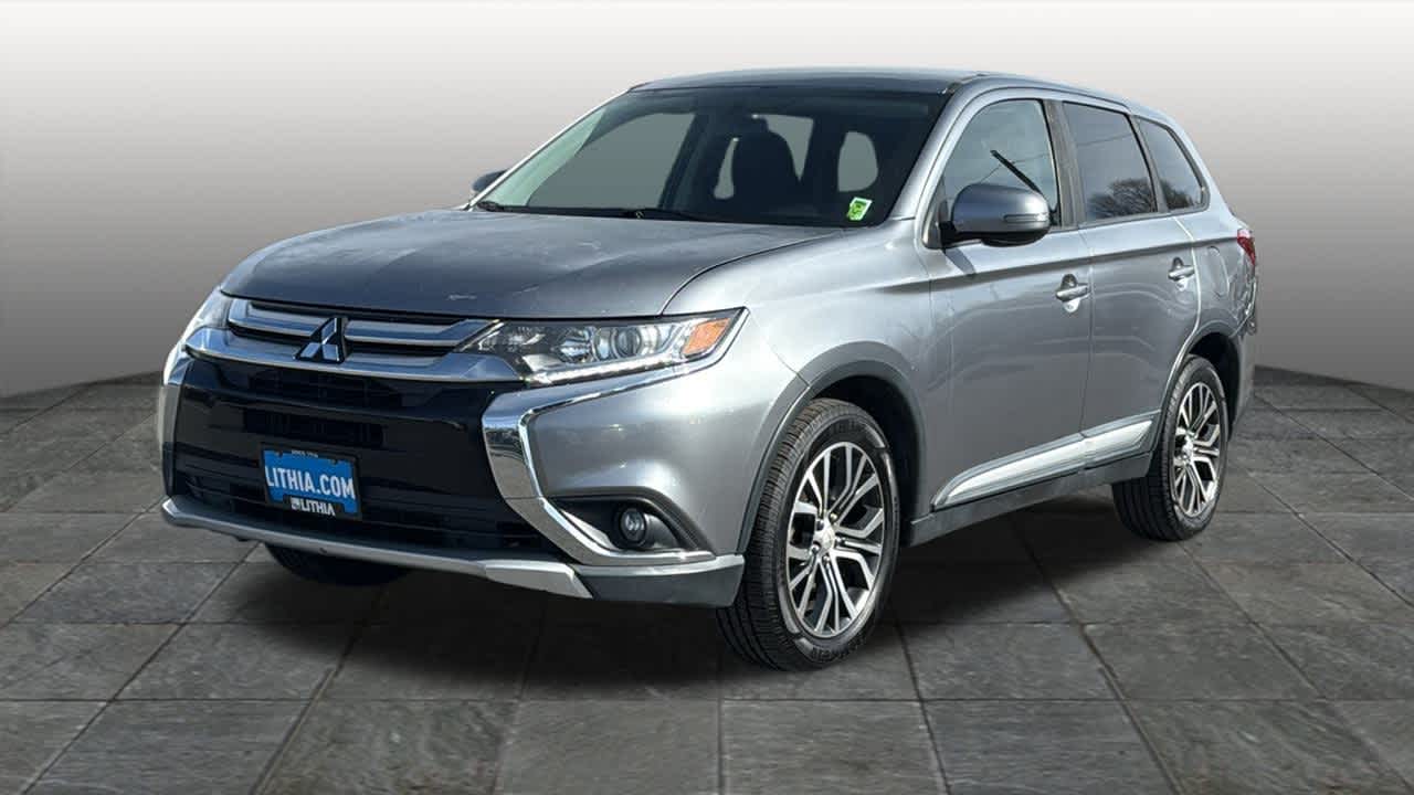2018 Mitsubishi Outlander SE