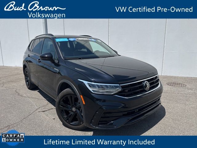 2024 Volkswagen Tiguan SE R-LINE BLACK