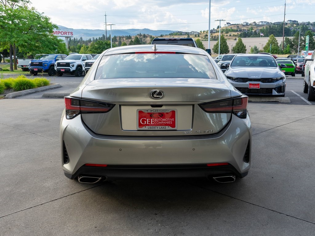 2023 Lexus RC 350 F SPORT photo 6