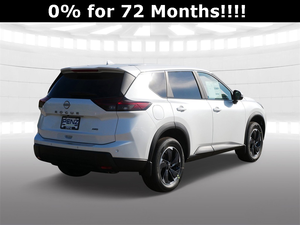 2026 Nissan Rogue SV AWD photo 2