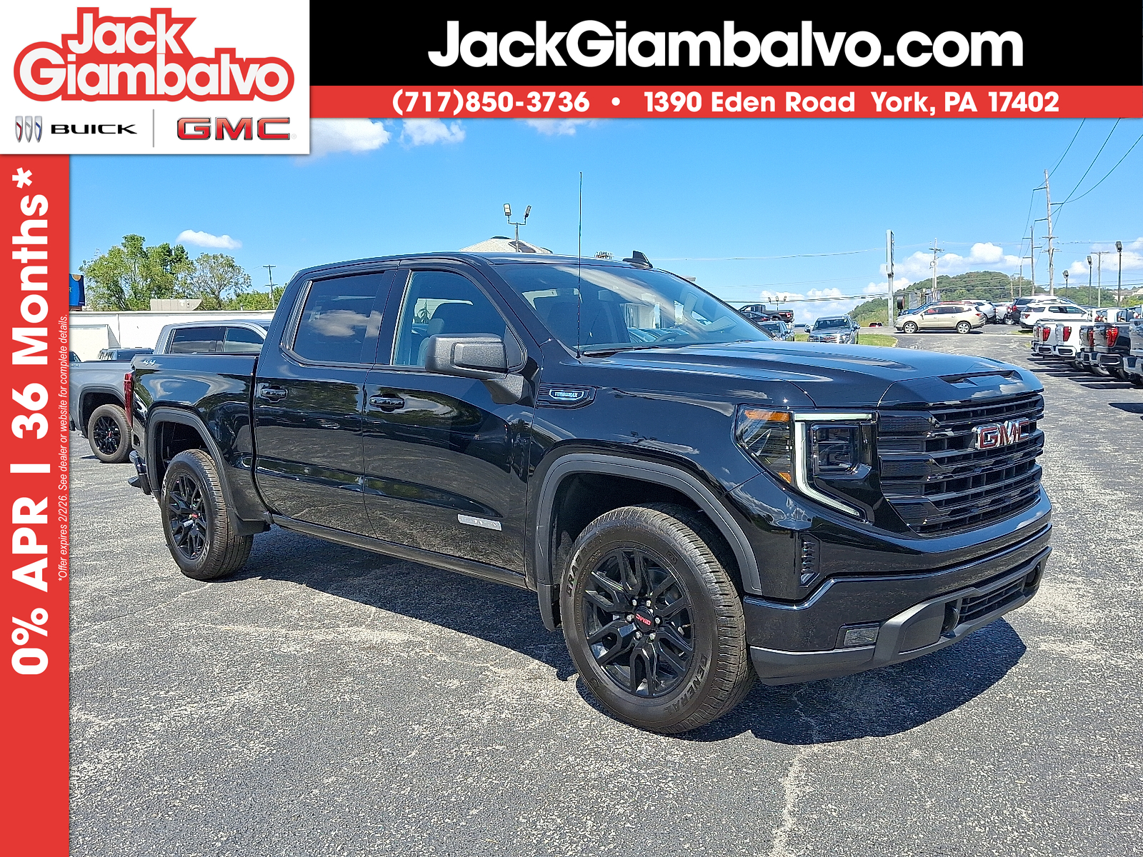 2026 GMC Sierra 1500 Elevation's photo