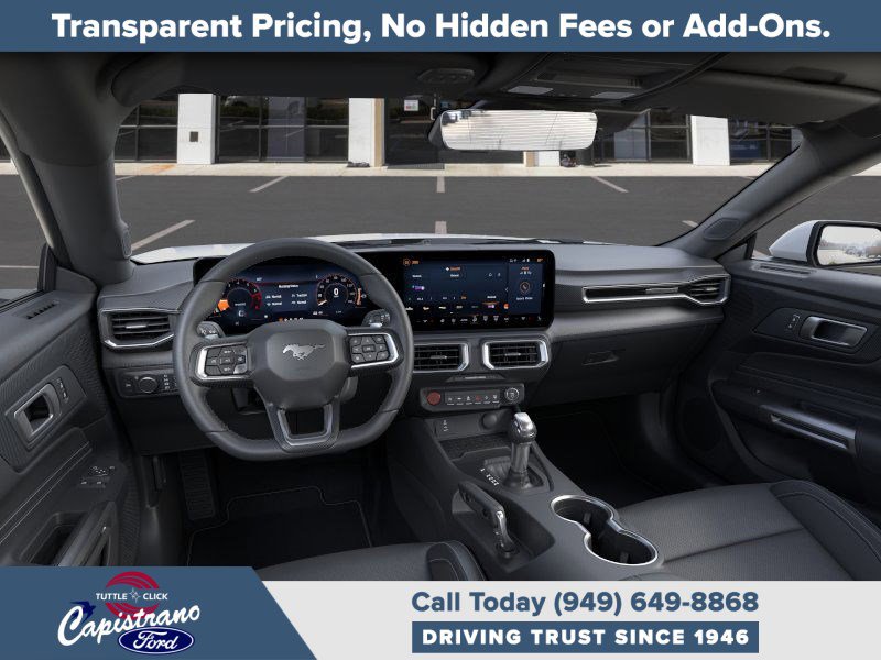 2025 Ford Mustang GT Premium photo 3