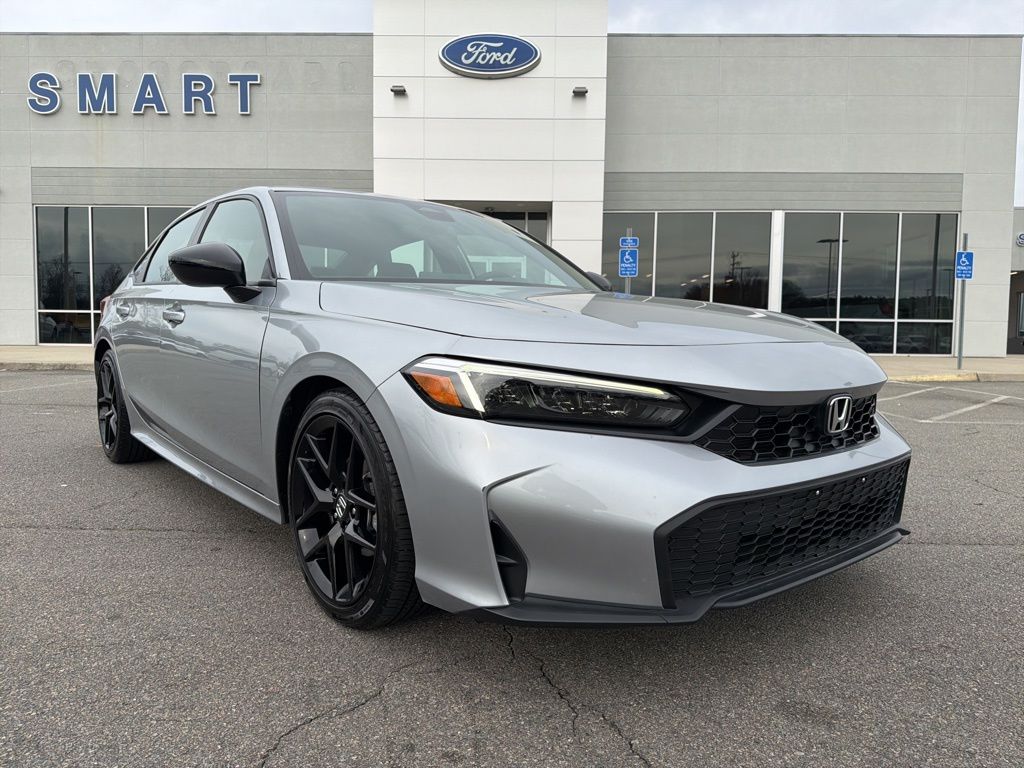 2025 Honda Civic Sport's photo