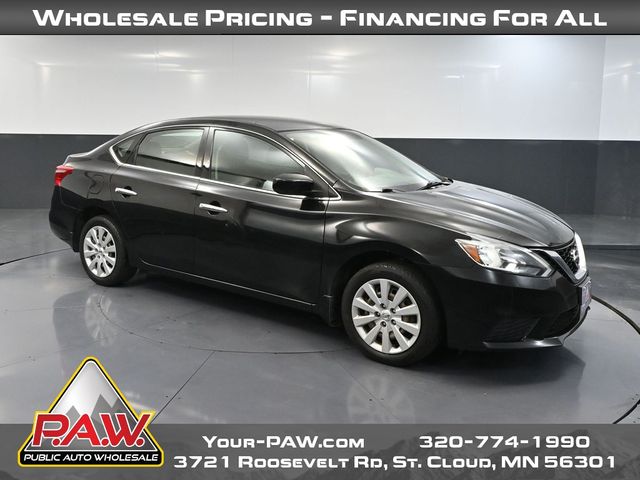 2018 Nissan Sentra S