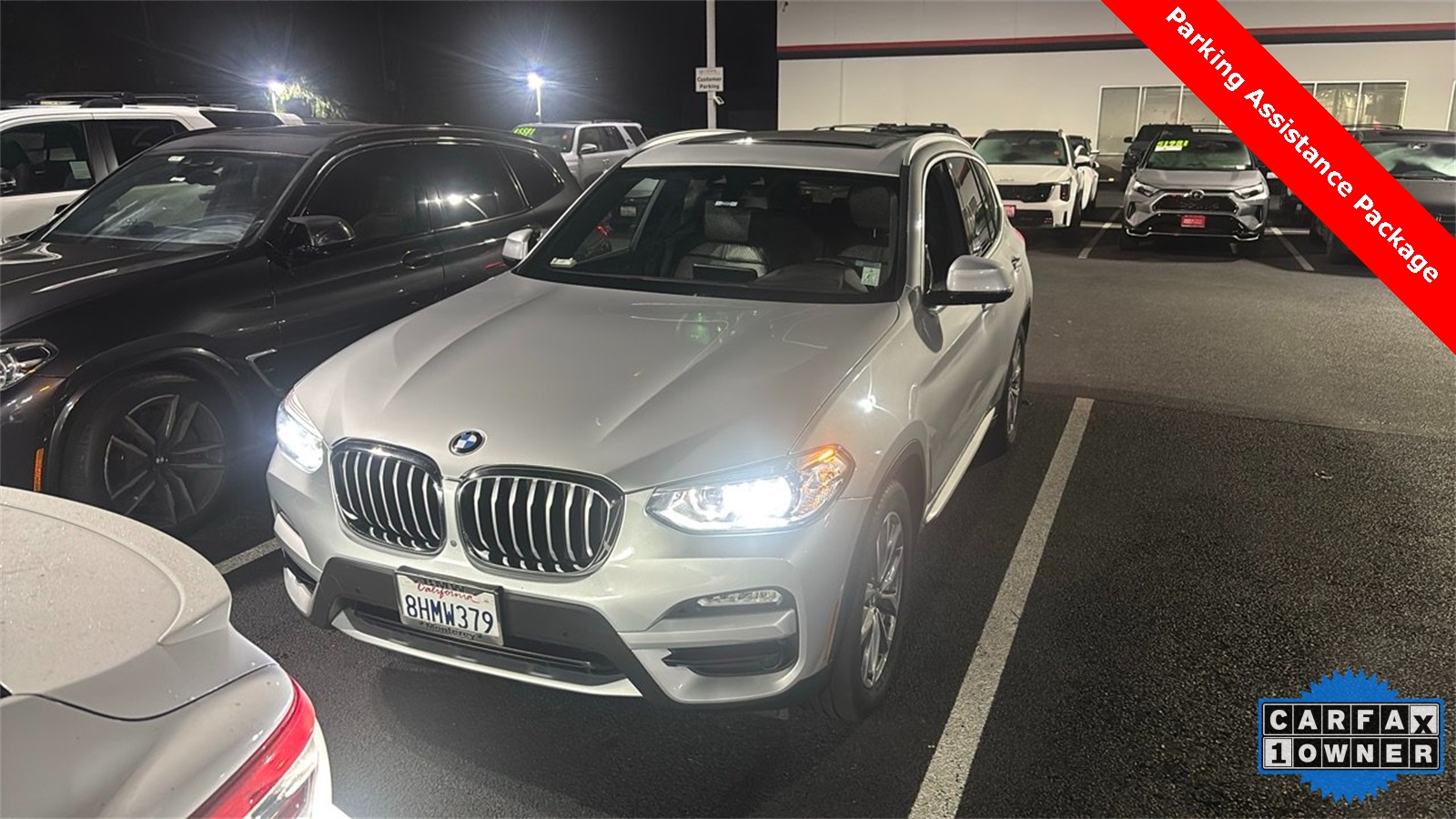 2019 BMW X3 30i's photo