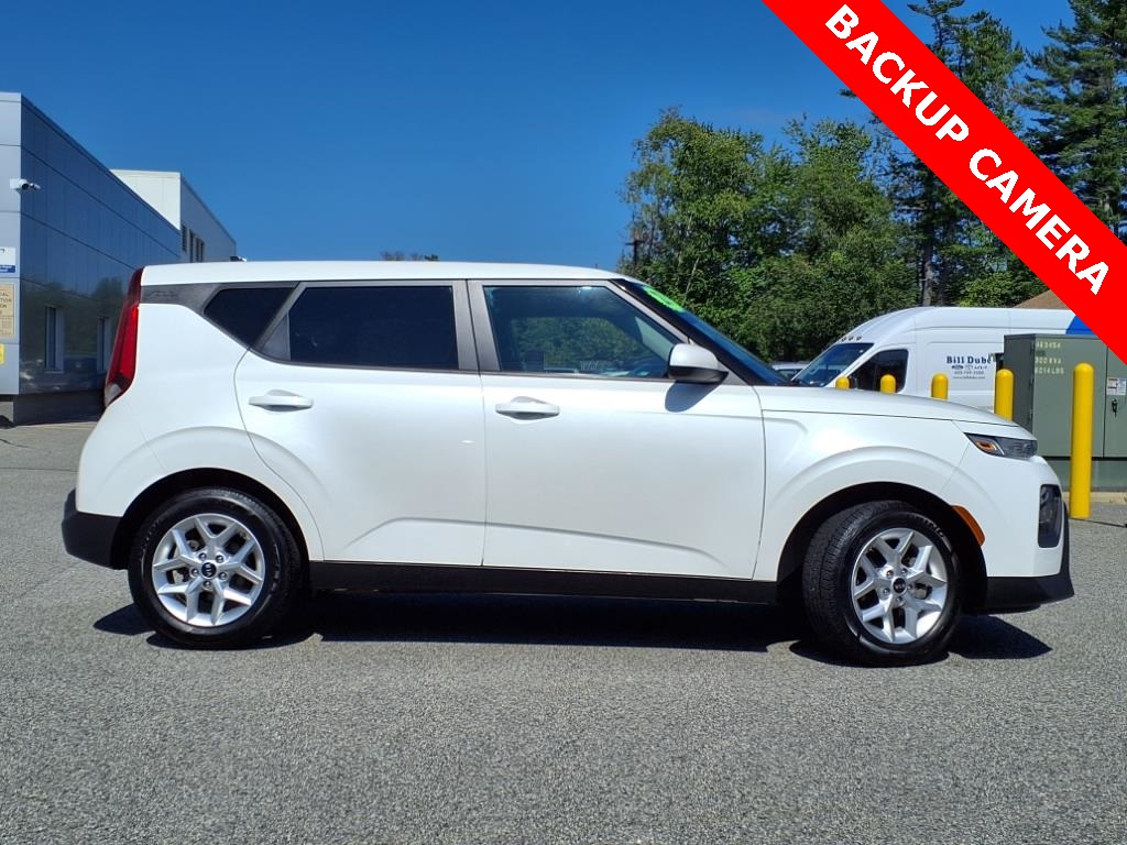 Used 2021 Kia Soul S with VIN KNDJ23AU4M7739371 for sale in Dover, NH
