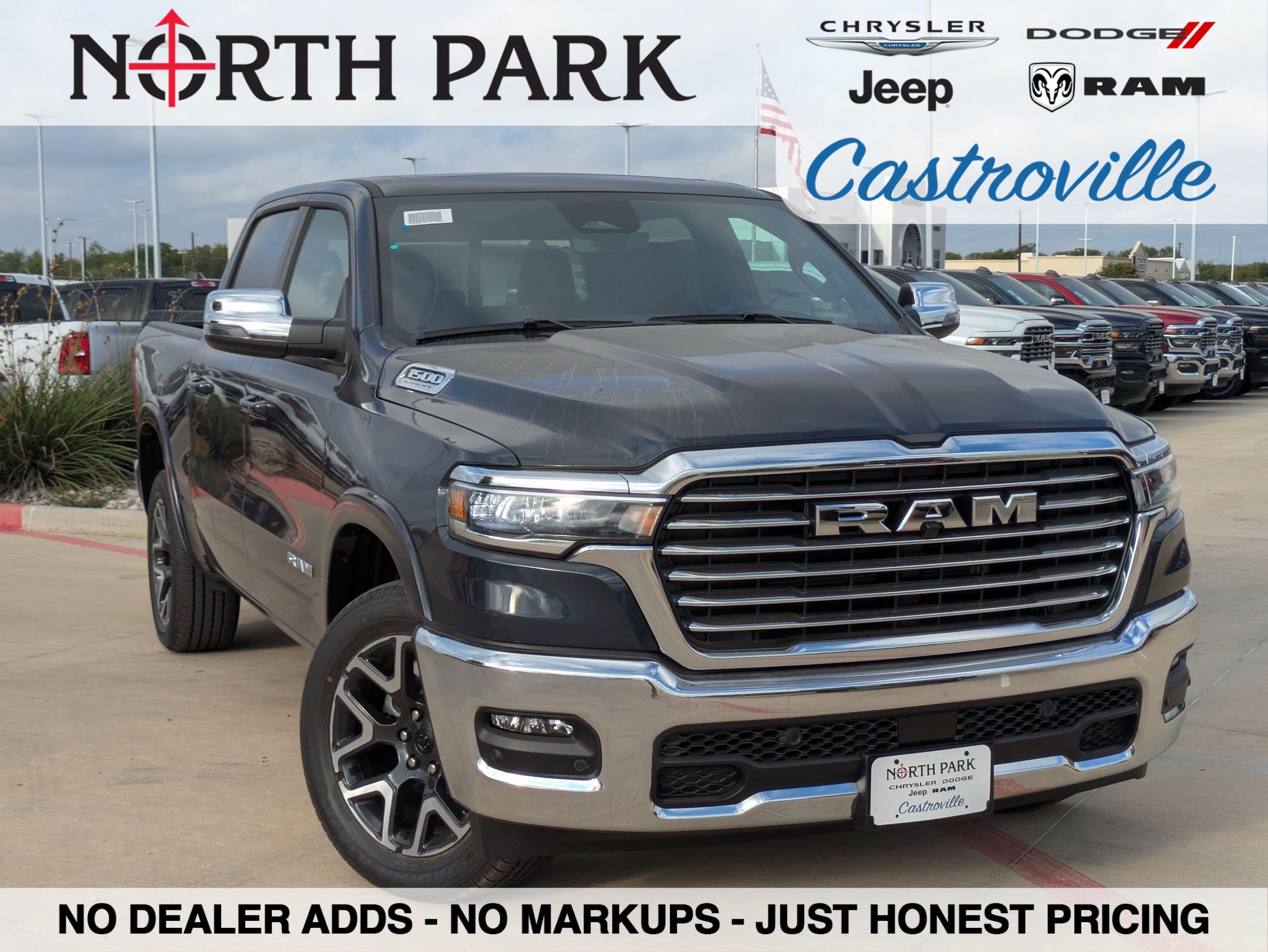 2026 RAM Ram 1500 Pickup Laramie's photo