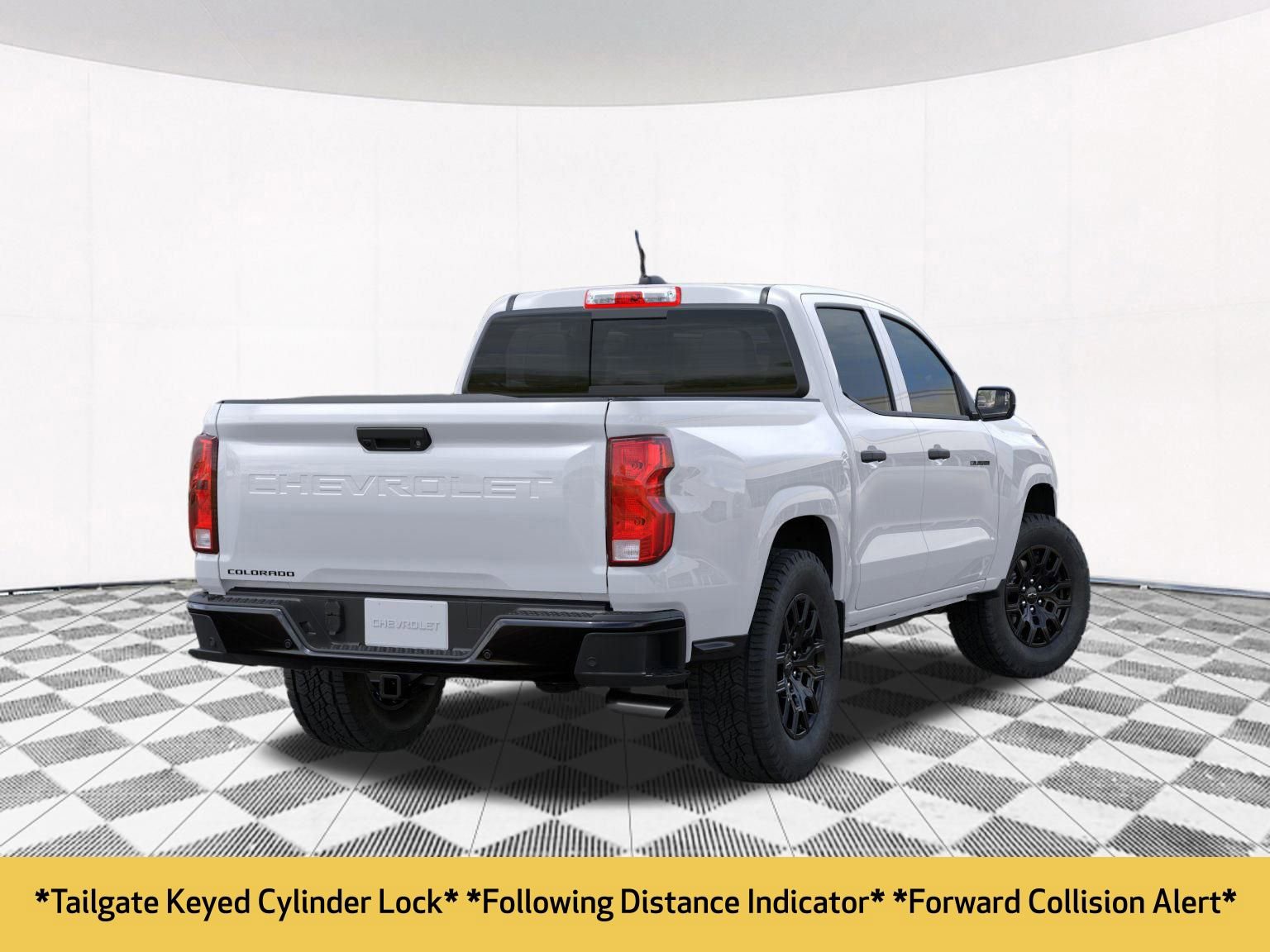 2026 Chevrolet Colorado Work Truck photo 4