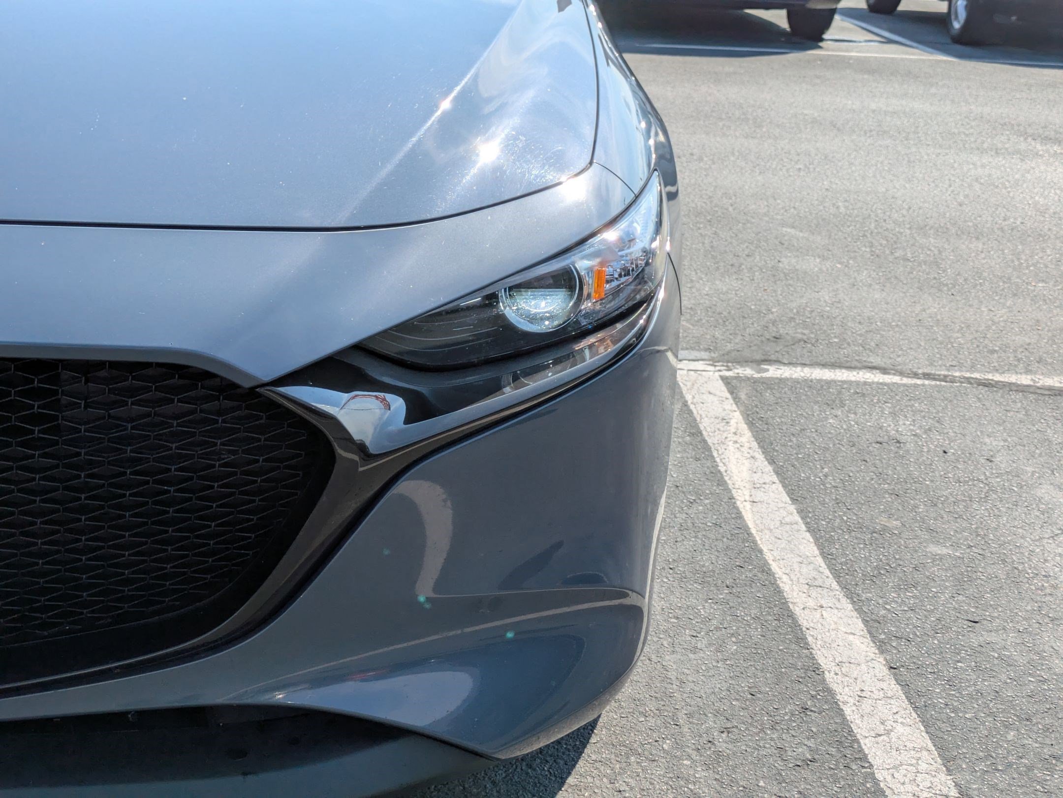 2024 Mazda Mazda3 Hatchback 2.5 s Carbon photo 9
