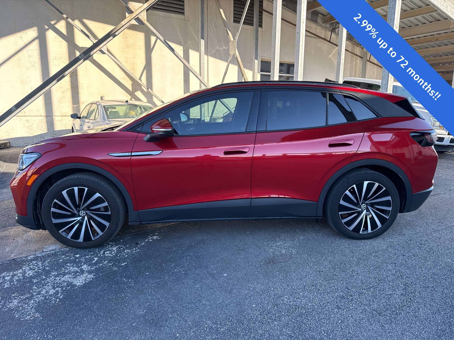 Used 2024 Volkswagen ID.4 S with VIN 1V25MPE84RC007898 for sale in Fort Worth, TX