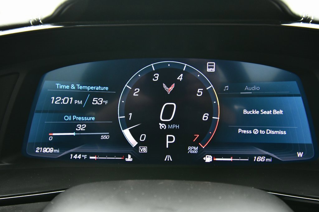 2021 Chevrolet Corvette Stingray 3LT photo 20