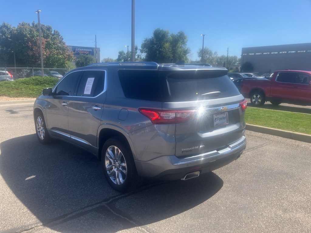 2020 Chevrolet Traverse High Country photo 3