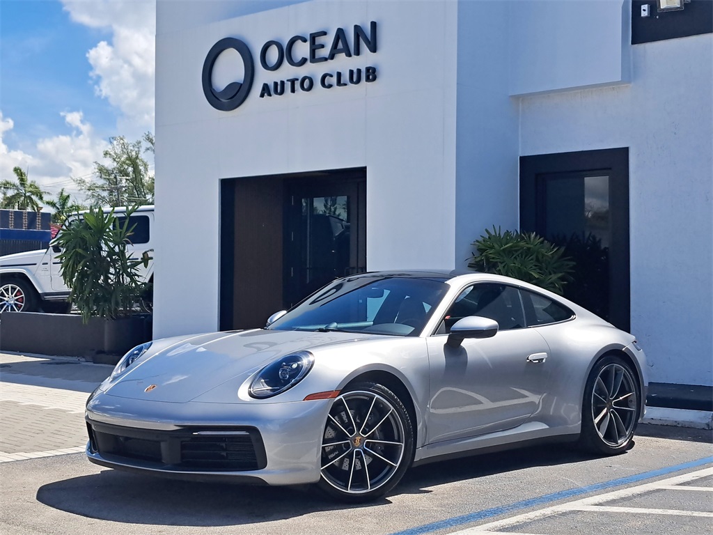 2022 Porsche 911