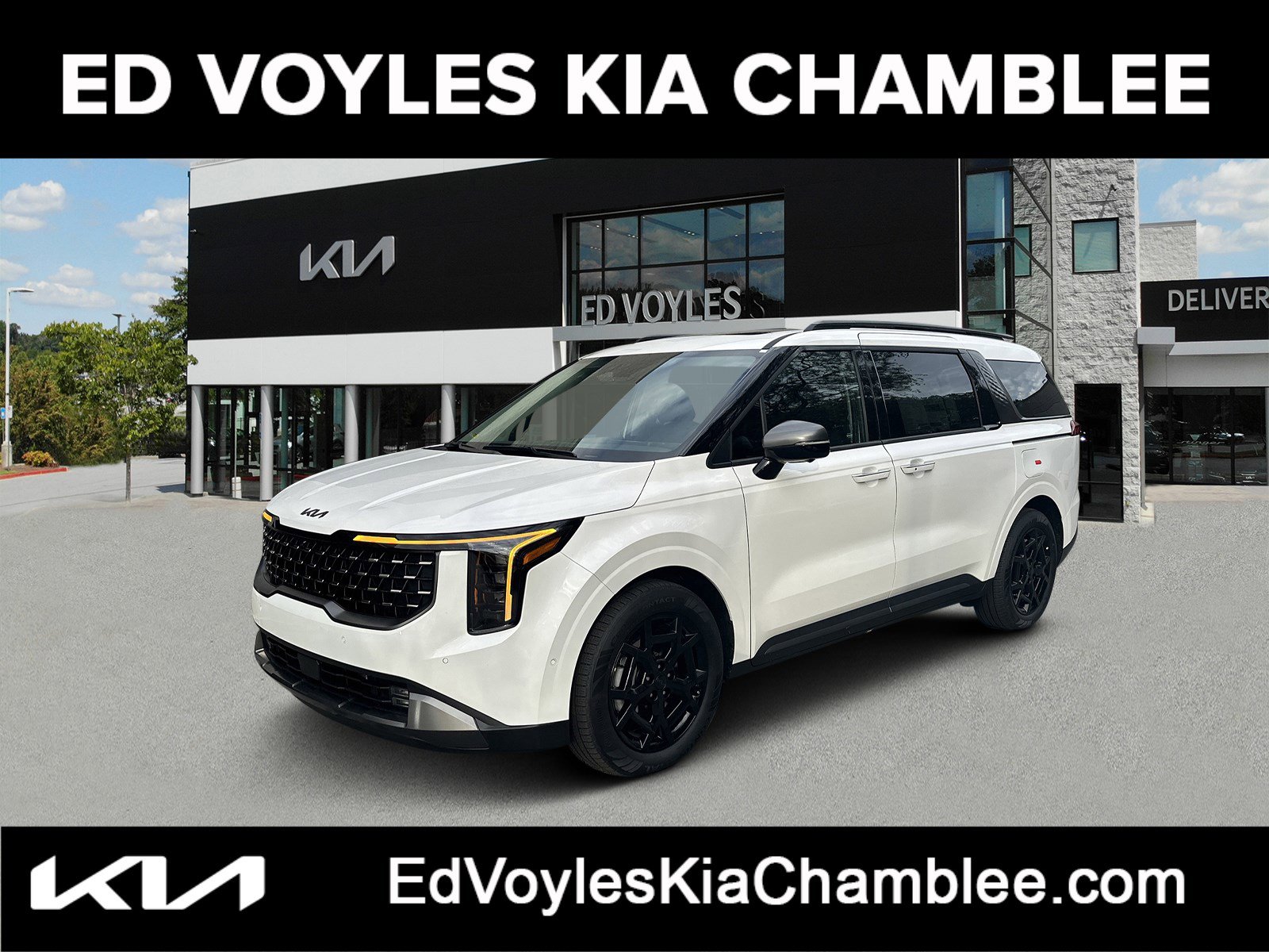 2026 Kia Carnival SX's photo