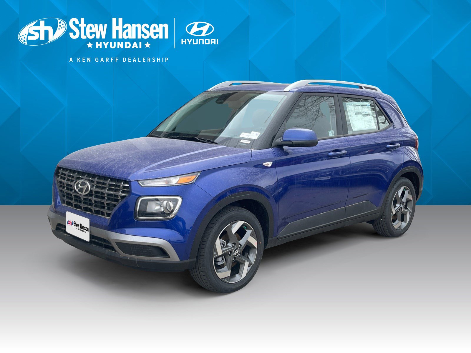 New 2025 Hyundai VENUE SEL Sport Utility in Clive #93599 Stew