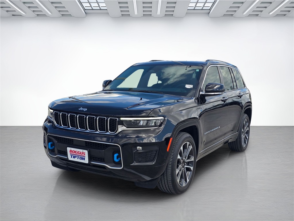 2023 Jeep Grand Cherokee Overland 4xe photo 6