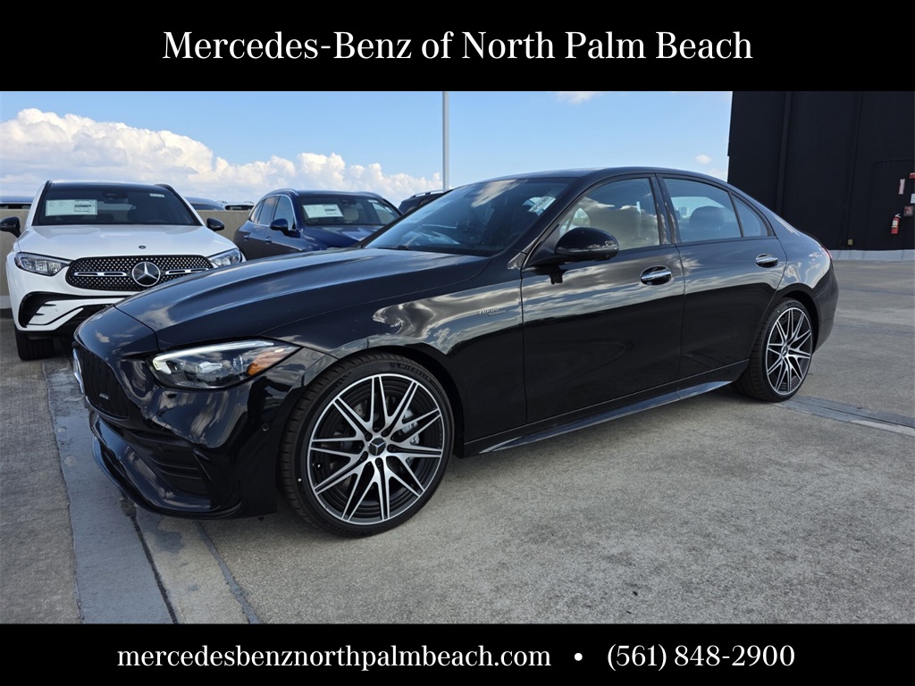 2026 Mercedes-Benz C-Class Sedan AMG C43's photo