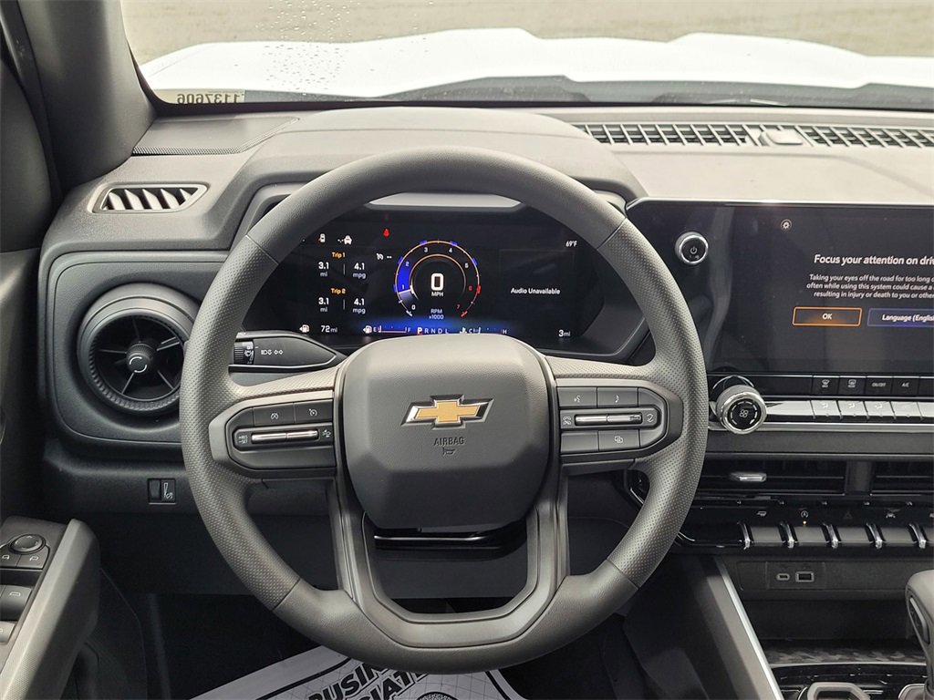 2026 Chevrolet Colorado Work Truck photo 9