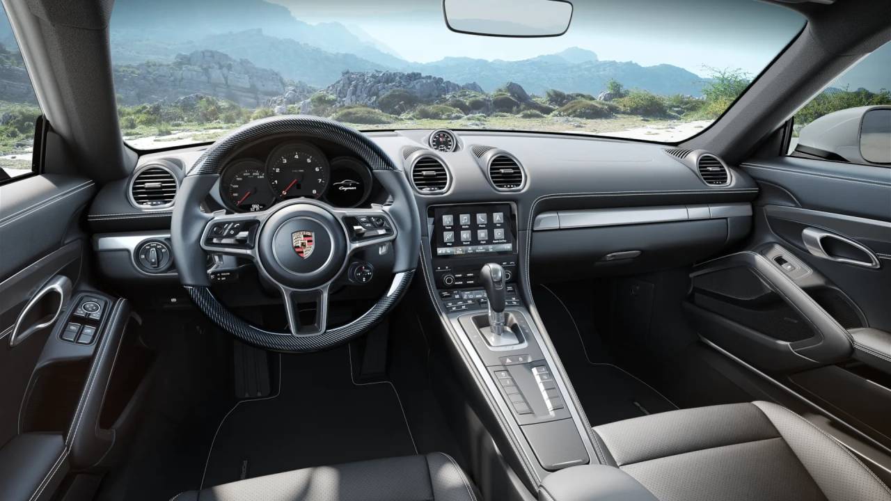 2025 Porsche Cayman photo 5