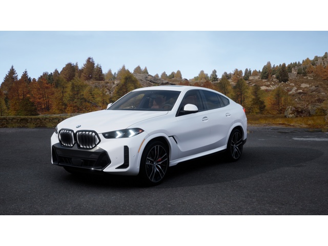 2026 BMW X6 40i's photo