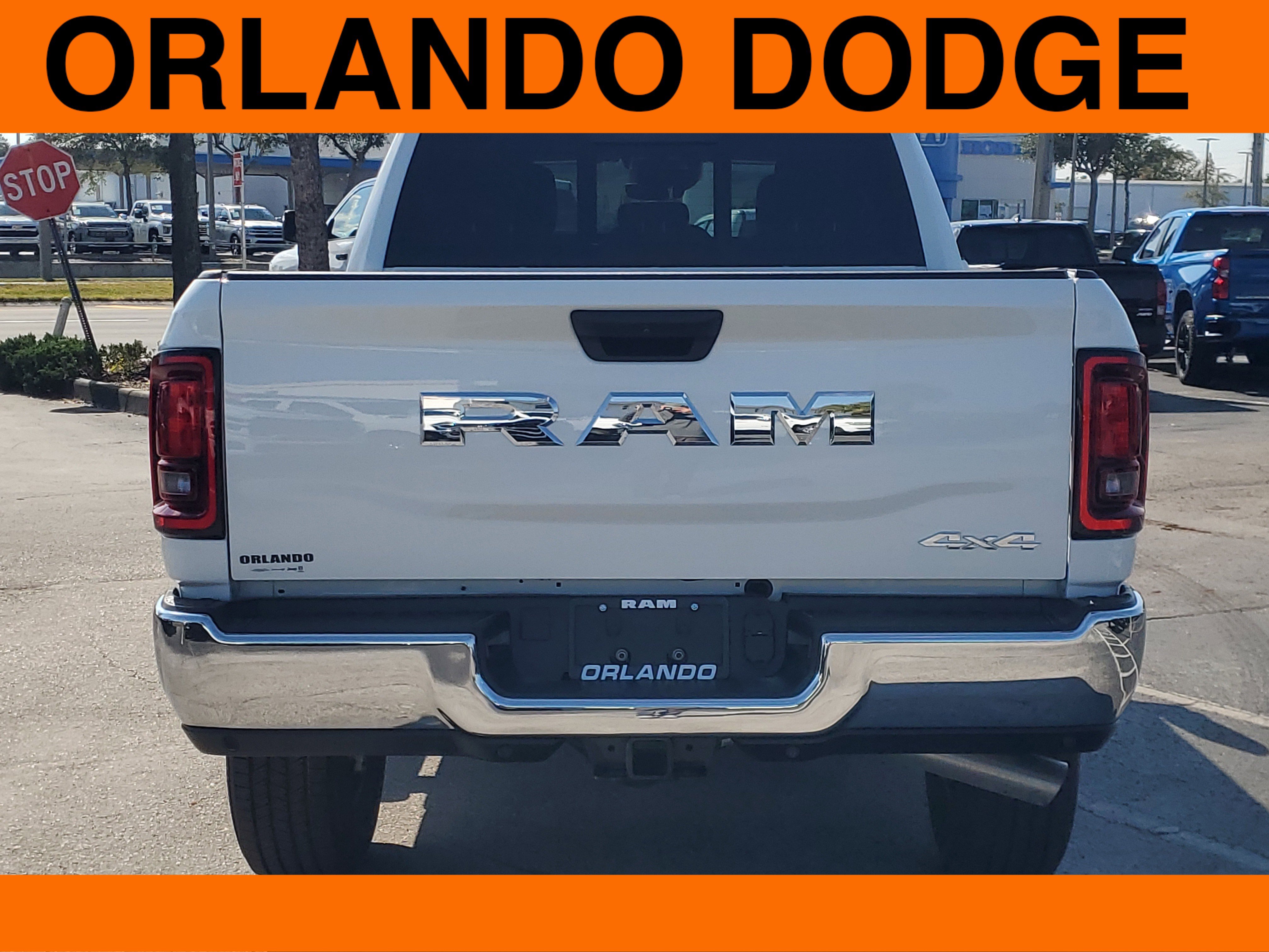 2026 Ram 2500 Tradesman photo 2