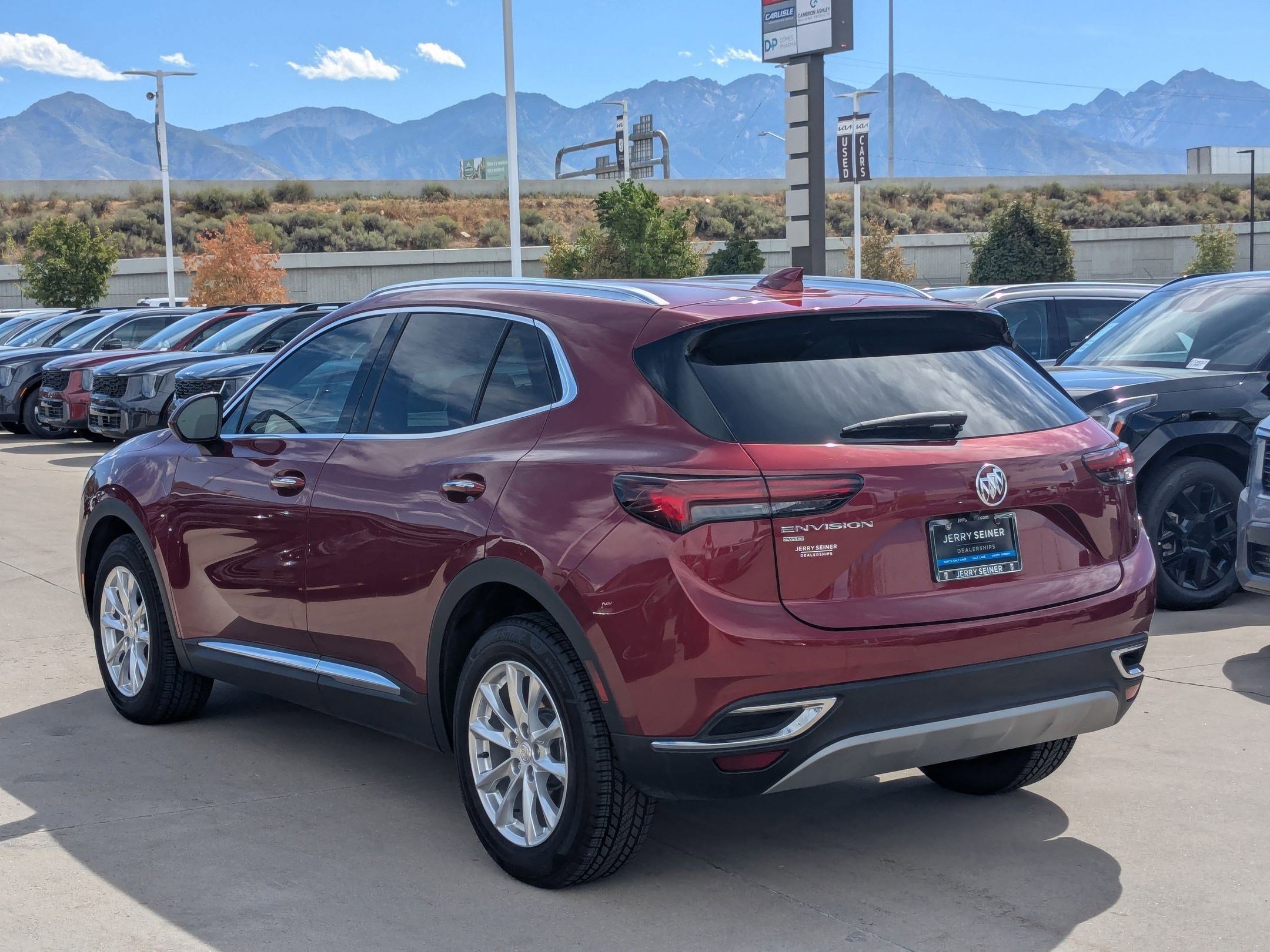 2021 Buick Envision Preferred photo 3