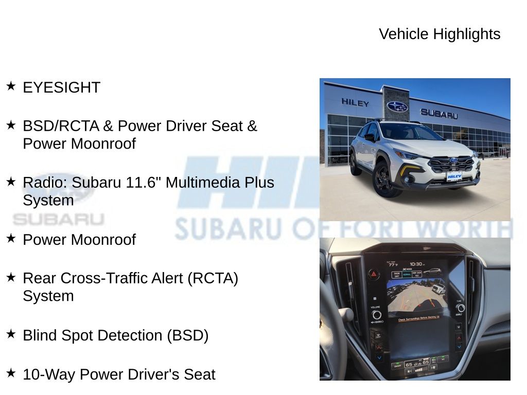 2025 Subaru Crosstrek Sport photo 5