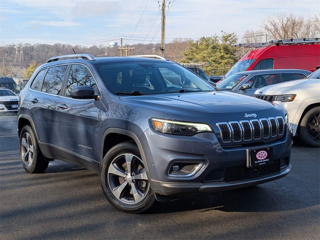 2020 Jeep Cherokee Limited's photo