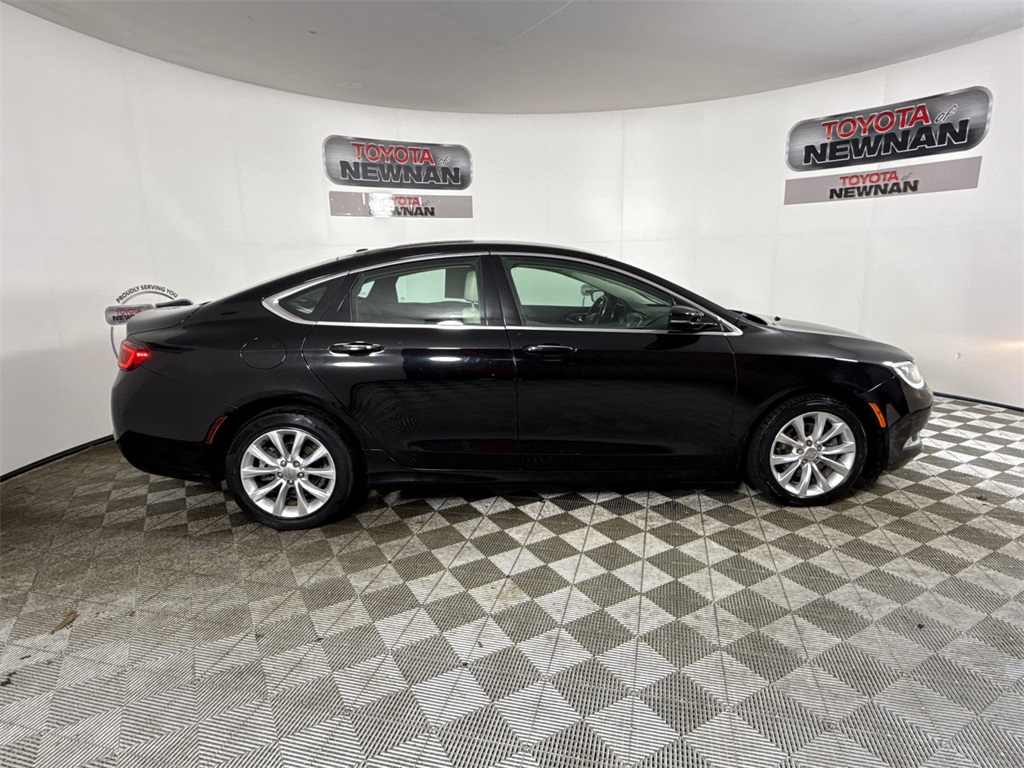 Used 2015 Chrysler 200 C with VIN 1C3CCCCB4FN599357 for sale in Newnan, GA