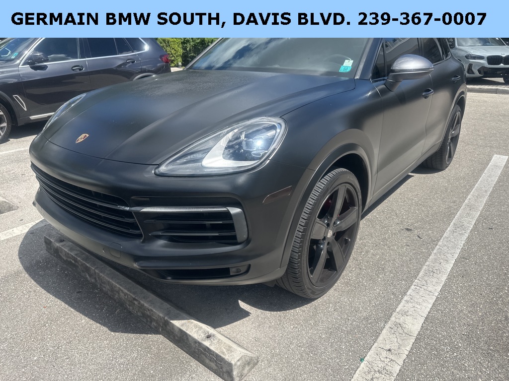 2020 Porsche Cayenne Base