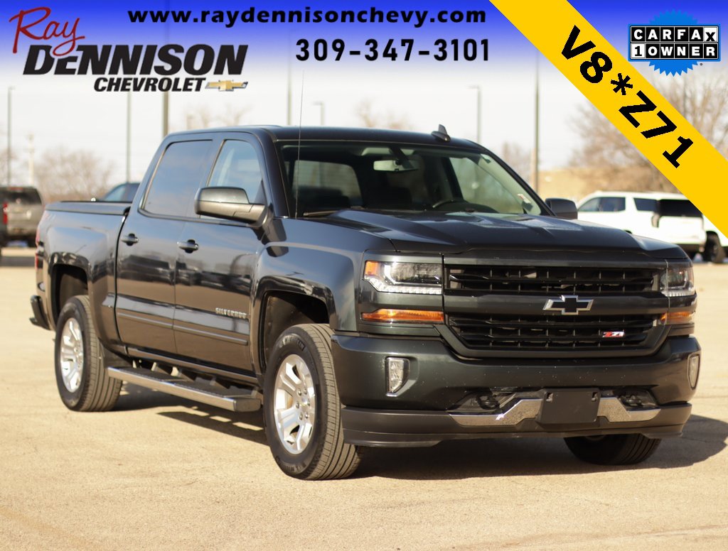 2018 Chevrolet Silverado LT's photo