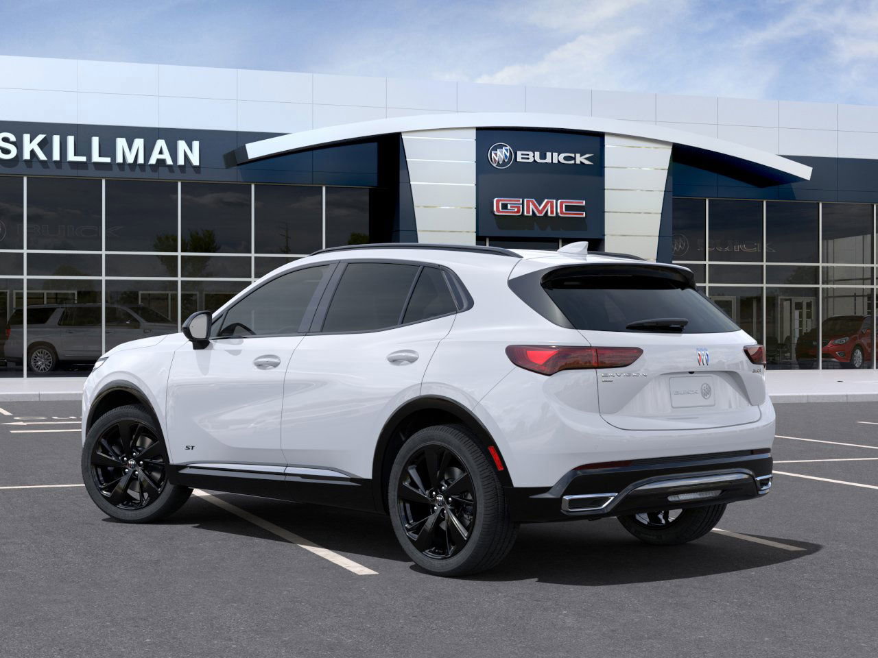 2025 Buick Envision Sport Touring photo 3