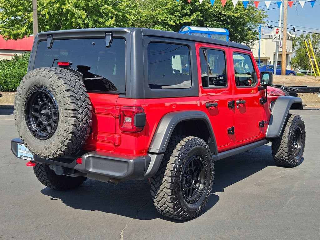 2021 Jeep Wrangler Unlimited Rubicon photo 6