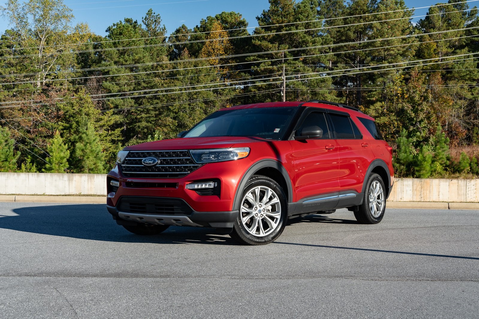 2022 Ford Explorer XLT's photo