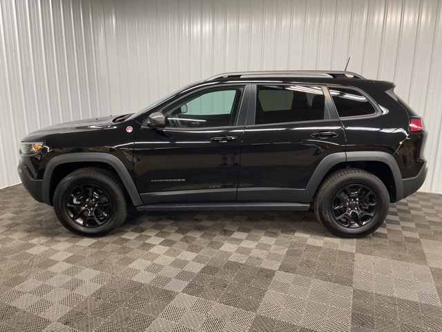 2021 Jeep Cherokee Trailhawk photo 9