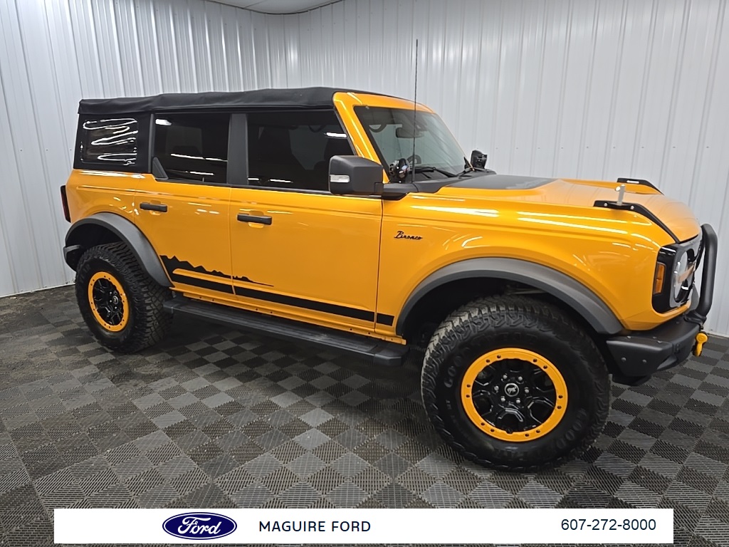 2022 Ford Bronco 4-Door Wildtrak