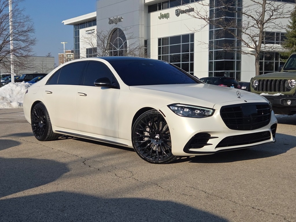 2022 Mercedes-Benz S-Class S 580's photo